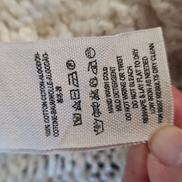 Free People Ivory Sweater NWT, Size XS - Picture 14 of 15